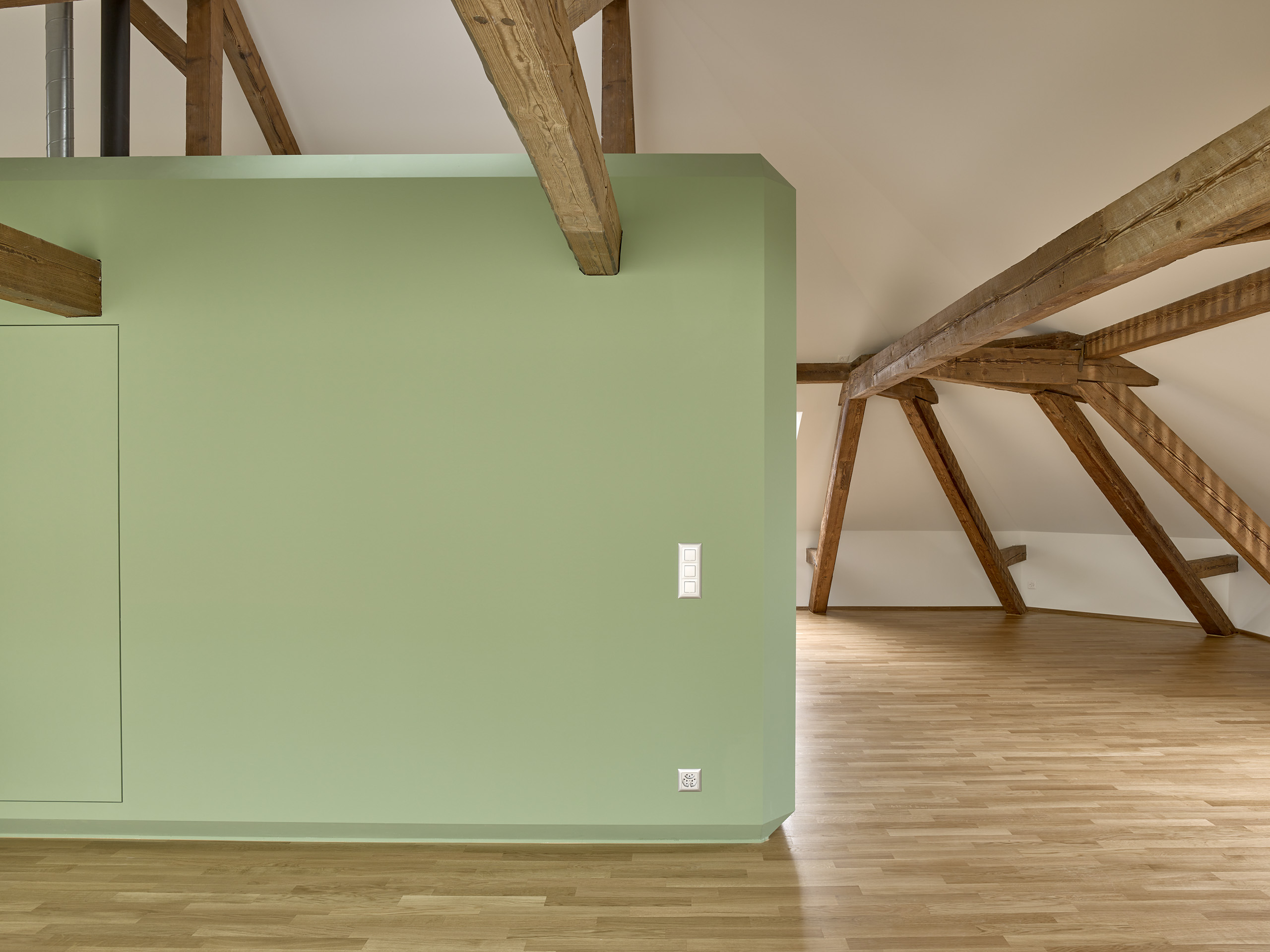 Dachausbau Klybeckstrasse, Basel